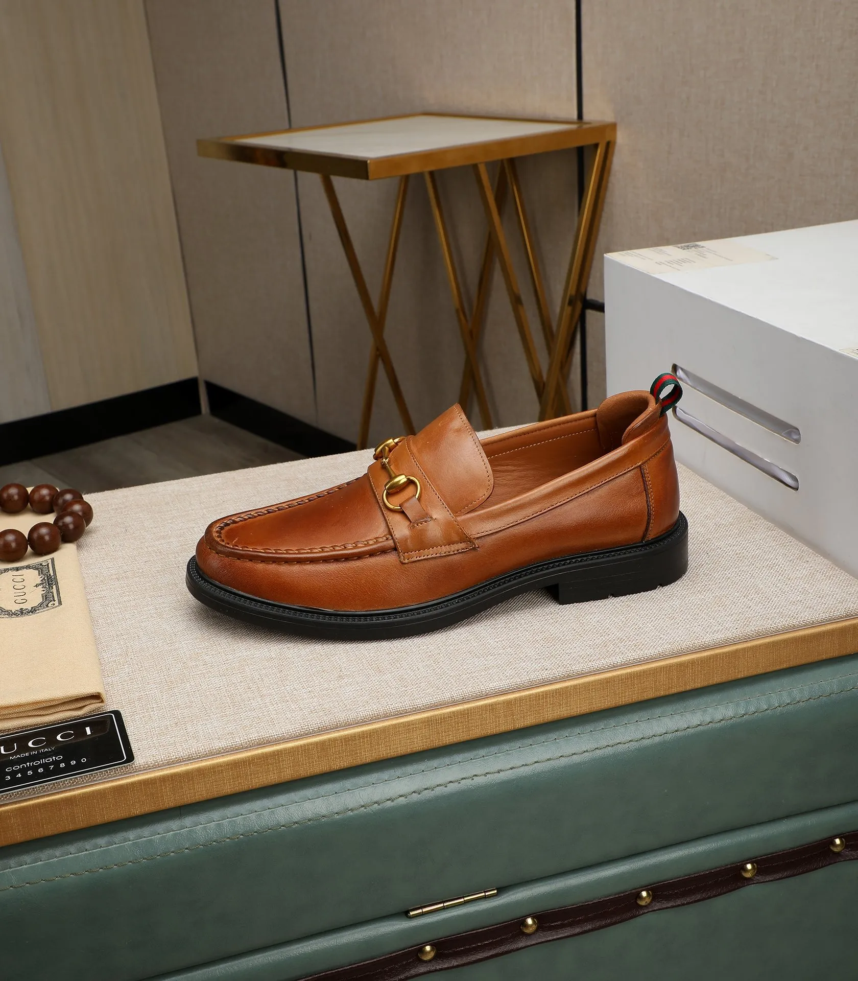 Men's men's shoes💰500📛📛Original (water-dyed cow lining) Gucci GUCCI official website formal shoes🌀 Italian🇮🇹imported cowhide➕top imported water-dyed cowhide lining💋Finely handmade original bottom, the real thing looks better when photographed in person Standard size 38-44